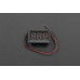LED Voltage Meter (Red)