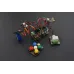 IO Expansion HAT for Raspberry Pi 5 / Zero / Zero W / 4B / 3B+