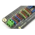 IO Expansion HAT for Raspberry Pi 5 / Zero / Zero W / 4B / 3B+