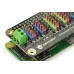 IO Expansion HAT for Raspberry Pi 5 / Zero / Zero W / 4B / 3B+