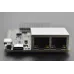 Raspberry Pi Compute Module 4 IoT Router Carrier Board Mini with Metal Cooling Case