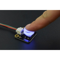 Gravity: LED Button for Arduino / micro:bit (Blue)
