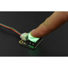Gravity: LED Button for Arduino / micro:bit (Green)