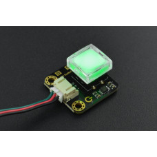 Gravity: LED Switch for Arduino / micro:bit (Green)