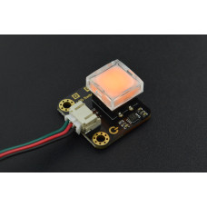 Gravity: LED Switch for Arduino / micro:bit (Yellow)