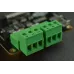 Dual-channel RS485 Expansion Hat for Raspberry Pi 4B
