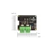 Dual-channel RS485 Expansion Hat for Raspberry Pi 4B