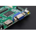 10.1" Diagonal - 1280x800 IPS HDMI/VGA/AV Display (Compatible with Raspberry Pi & LattePanda)