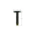 R42SR M.2 Key-M PCI-E x4 Extension Cord for LattePanda Alpha & Delta & Sigma
