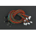 Gravity: 4Pin PH2.0 to DuPont Male Connector I2C/ UART Cable Pack (30cm)