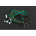 Gravity: 4Pin PH2.0 to DuPont Male Connector I2C/ UART Cable Pack (30cm)