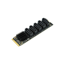 M.2 M Key to SATA3.0 Expansion Board (Compatible with LattePanda Sigma)