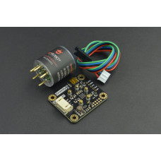 Gravity: Factory Calibrated Electrochemical Nitrogen Dioxide Sensor (0-20ppm, I2C&UART) Gravity: Factory Calibrated Electrochemical Nitrogen Dioxide Sensor (0-20ppm, I2C&UART)
