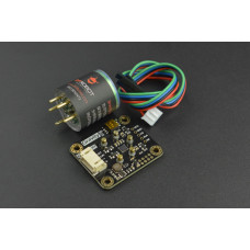Gravity: Factory Calibrated Electrochemical Hydrogen Sensor (0-1000ppm, I2C&UART) Gravity: Factory Calibrated Electrochemical Hydrogen Sensor (0-1000ppm, I2C&UART)