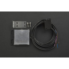 Waterproof Mirror Reflection Photoelectric Sensor Switch (10~100cm)